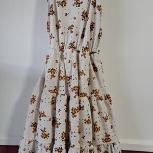 Floral Kids Casual Dress